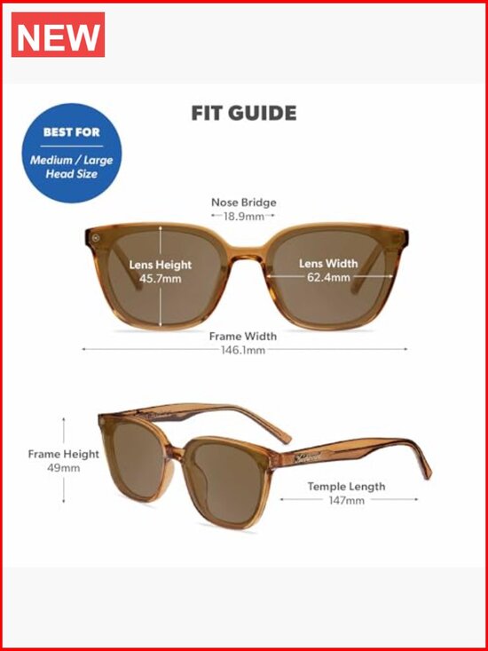 Cat Eye Polarized Sunglasses with UV400 Protection - Lightweight Polycarbonate main image 3